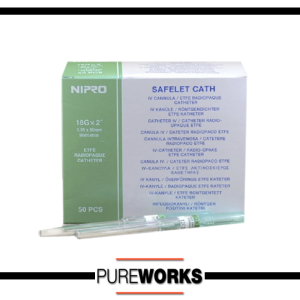 Agujas Piercing Perforacion Cateter Nipro