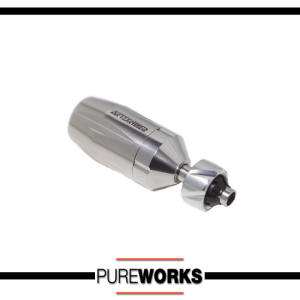 Art Driver Grip Acero Inoxidable Pulido