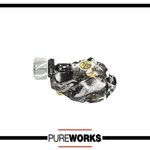 Art Driver Rotary Rotativa Maquina Machine S Power Skull