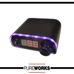 Aurora 3 Power Supply Negra Fuente Alimentacion Aluminio Negro Black Voltaje Dc
