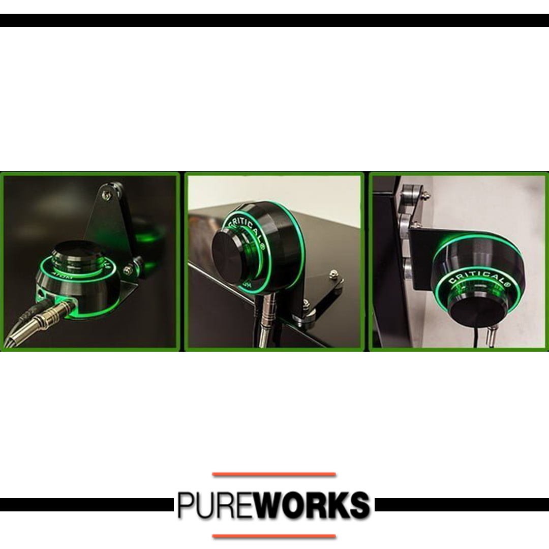 Critial Atom Power Supply Fuente Alimentacion Luces Color