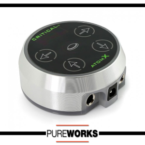 Critial Atom X Power Supply Fuente Alimentacion Luces Color