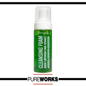 Dermalogic Foam Cleanising Jabon Espumoso Limpieza Tatuaje
