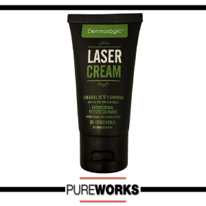 Dermalogic Tattoo Crema Cream Curacion Laser Verde Green