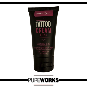 Dermalogic Tattoo Crema Cream Gloss Lila Purple Espesa Curacion