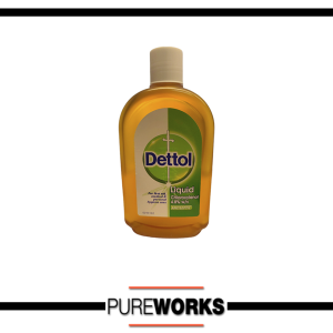 Dettol Anestesico Desinfectante Stencil Antiseptico