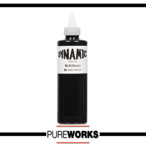 Dynamic Tinta Negra Black 8oz 1oz Badalona