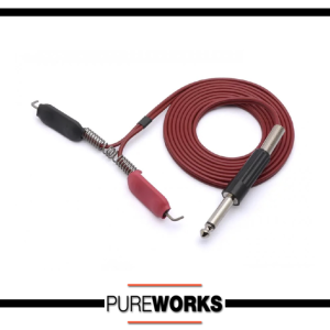Eikon Clip Cord Silicona Rojo 