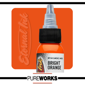 Eternal Ink Bright Orange