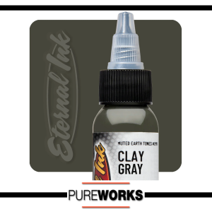 Eternal Ink Clay Gray