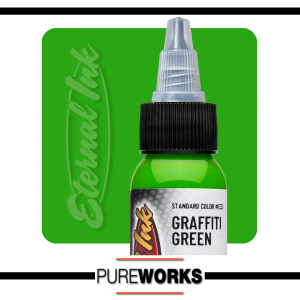 Eternal Ink Graffiti Green