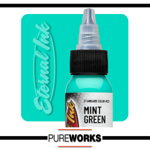 Eternal Ink Mint Green