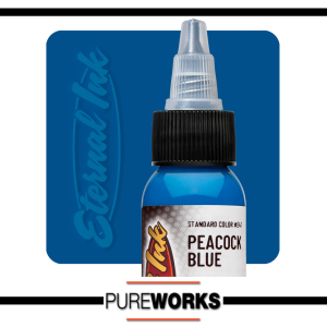 Eternal Ink Peacock Blue