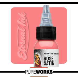Eternal Ink Rose Satin