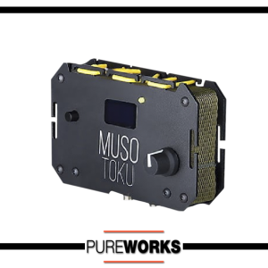 Fuente Alimentacion Musotoku 5a Rotativa Bobina Negra Black
