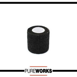 Funda Grip Auto Adherente 5cmx4,5m Negro Black