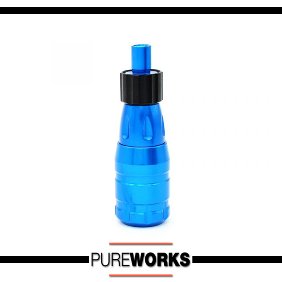 Grip Ajustable Agujas Cartucho Blue Azul
