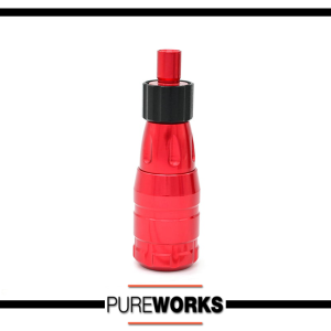 Grip Ajustable Agujas Cartucho Rojo Red