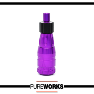 Grip Ajustable Agujas Cartucho Rosa Pink Lila Violeta Violet Purple