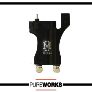 Hm Tattoo Machine Maquina Rotary Rotativa La Niña Black Negra