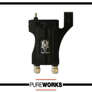 Hm Tattoo Machine Maquina Rotary Rotativa La Santa Maria Black Negro