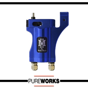 Hm Tattoo Machine Maquina Rotary Rotativa La Santa Maria Blue Azul