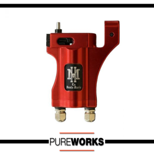 Hm Tattoo Machine Maquina Rotary Rotativa La Santa Maria Rojo Red