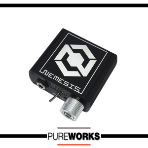 Nemesis Power Supply Black Negro Fuente Alimentacion Bobina Rotativa