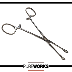 Pinza Ovalada Pequeña Cerrada
