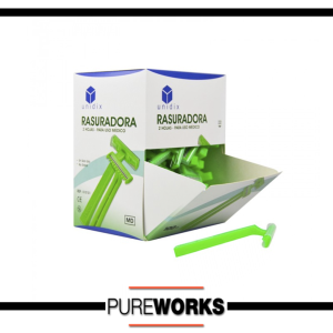 Rasuradora Alba 2 Hojas Verde Green No Esteril