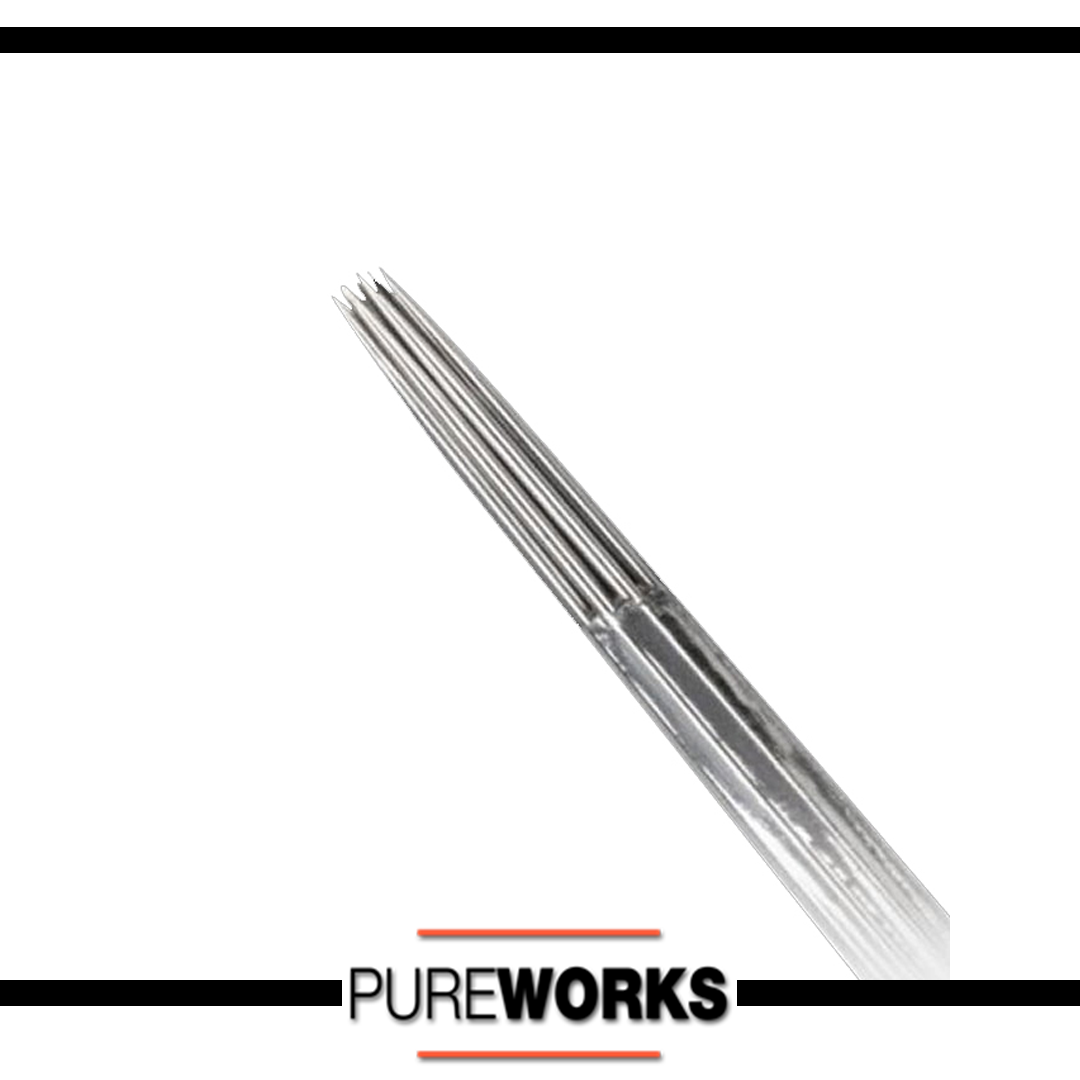 Agujas Tradicionales Revolution Straight Long Taper Linea