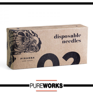 Agujas Tradicionales Piranha Tattoo Pureworks Badalona Tatuar 
