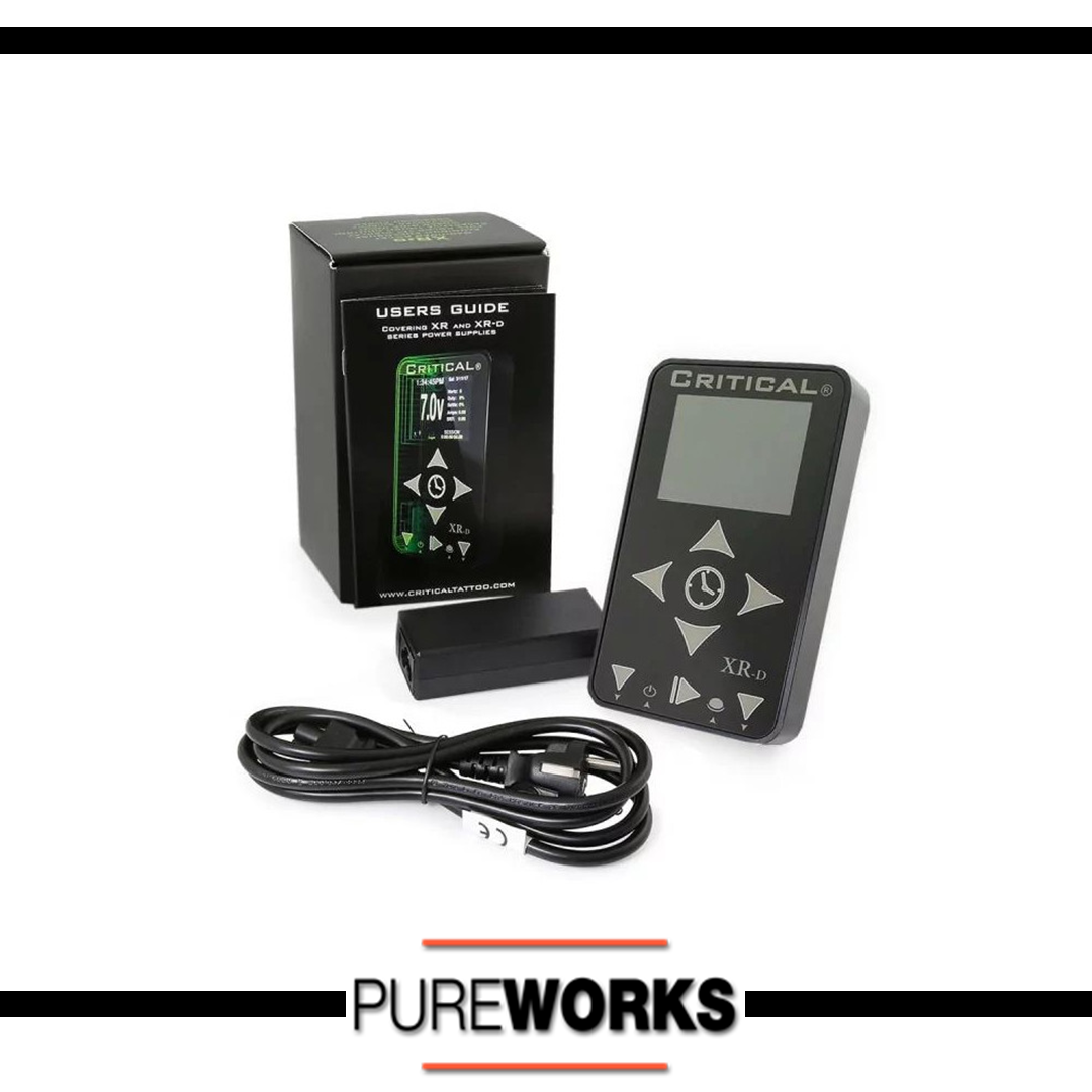 Critial Xrd Power Supply Fuente Alimentacion