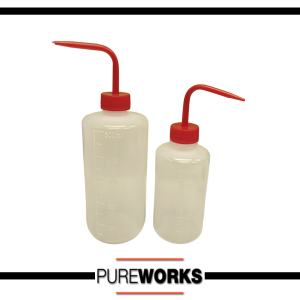 Botella Boxeador Jabon Transparente Diluir 250ml 500ml Rojo Roja Red