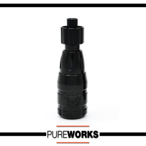 Grip Ajustable Agujas Cartucho Negro Black