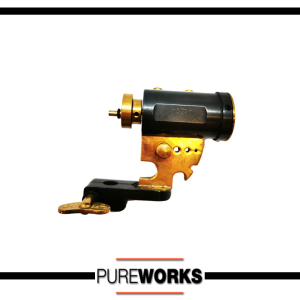 Hm Tattoo Machine Maquina Gus Rotary Rotativa Direct Drive
