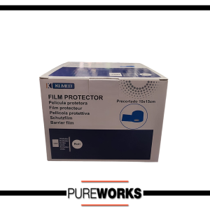 Rollo Film Protector Laminas Pre Cortadas 10x15 Negro Flexible