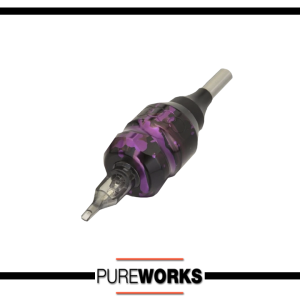 Grip Ez Telescopico Regulable Camuflaje Purpura