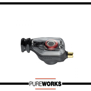 Maquina Machine Rotativa Art Driver Z3 Black Mate Clear