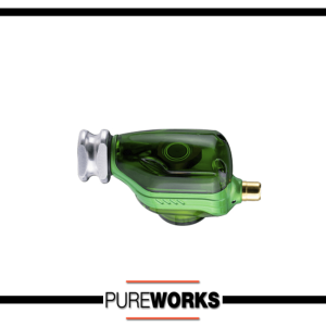 Maquina Machine Rotativa Art Driver Z3 Custom Green Verde Poison Clear