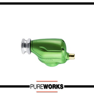 Maquina Machine Rotativa Art Driver Z3 Custom Green Verde Poison Mate