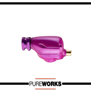 Maquina Machine Rotativa Art Driver Z3 Custom Pink Rosa Mate