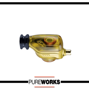 Maquina Machine Rotativa Art Driver Z3 Sun Clear Amarillo Yellow Dorador Gold Thunder