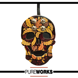 Pedal Plano Calavera Marron Tradicional Pureworks Badalona
