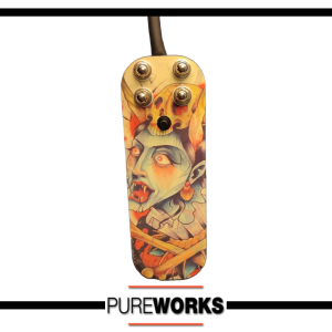 Pedal Plano Tattoo Tradicional Mantenido Pureworks Badalona