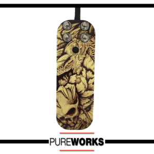 Pedal Plano Tattoo Tradicional Mantenido Pureworks Badalona Dragon