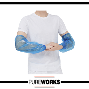 Cubre Mangas Manguitos Plastico Desechable