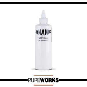 Dynamic White Blanco Tinta Pigmento