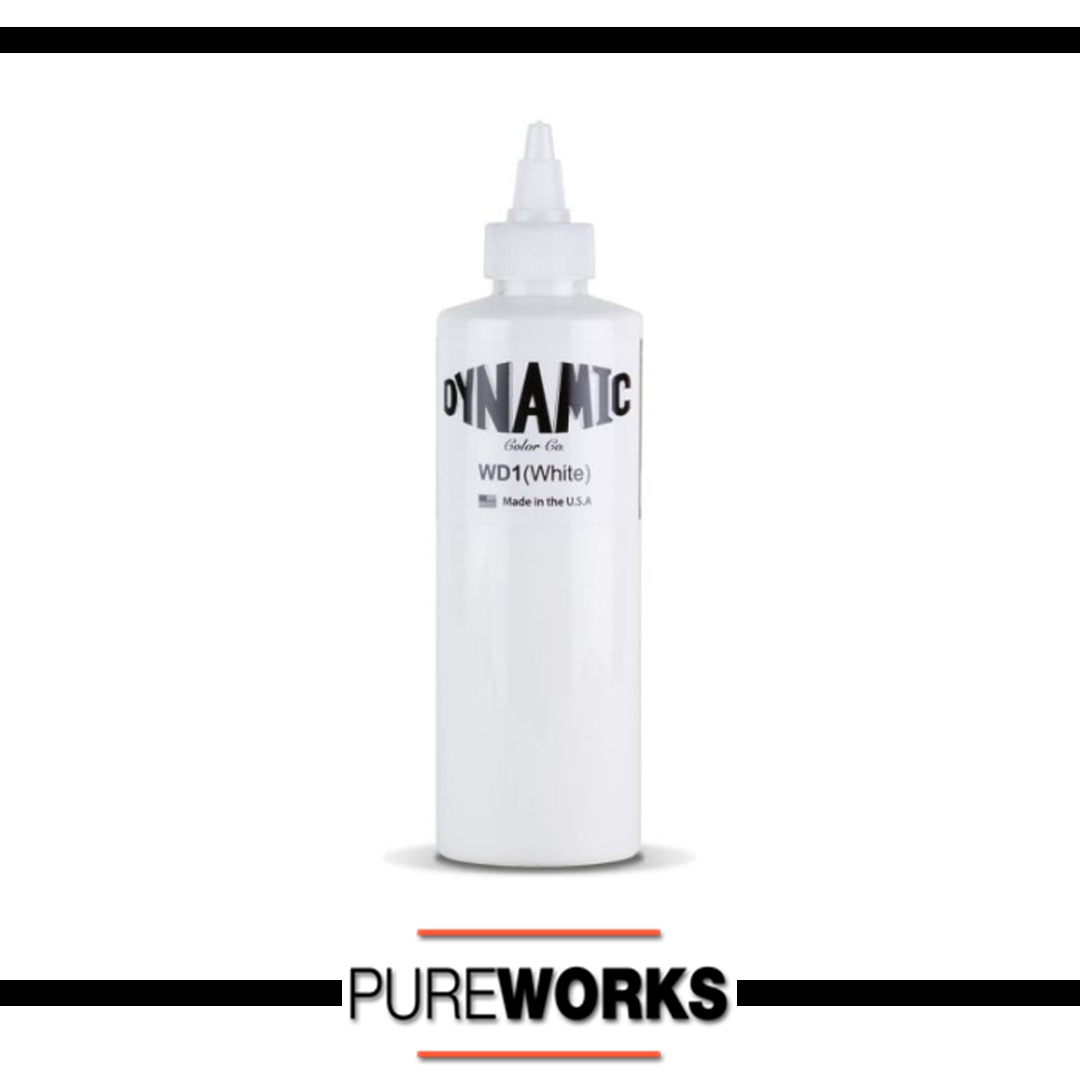 Dynamic White Blanco Tinta Pigmento
