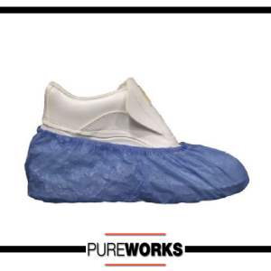 Cubre Calzado Desechable Polietileno Cobre Pies Zapato